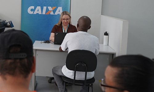 VR: Subprefeitura do Santo Agostinho passa a contar com posto de serviços da Caixa Econômica